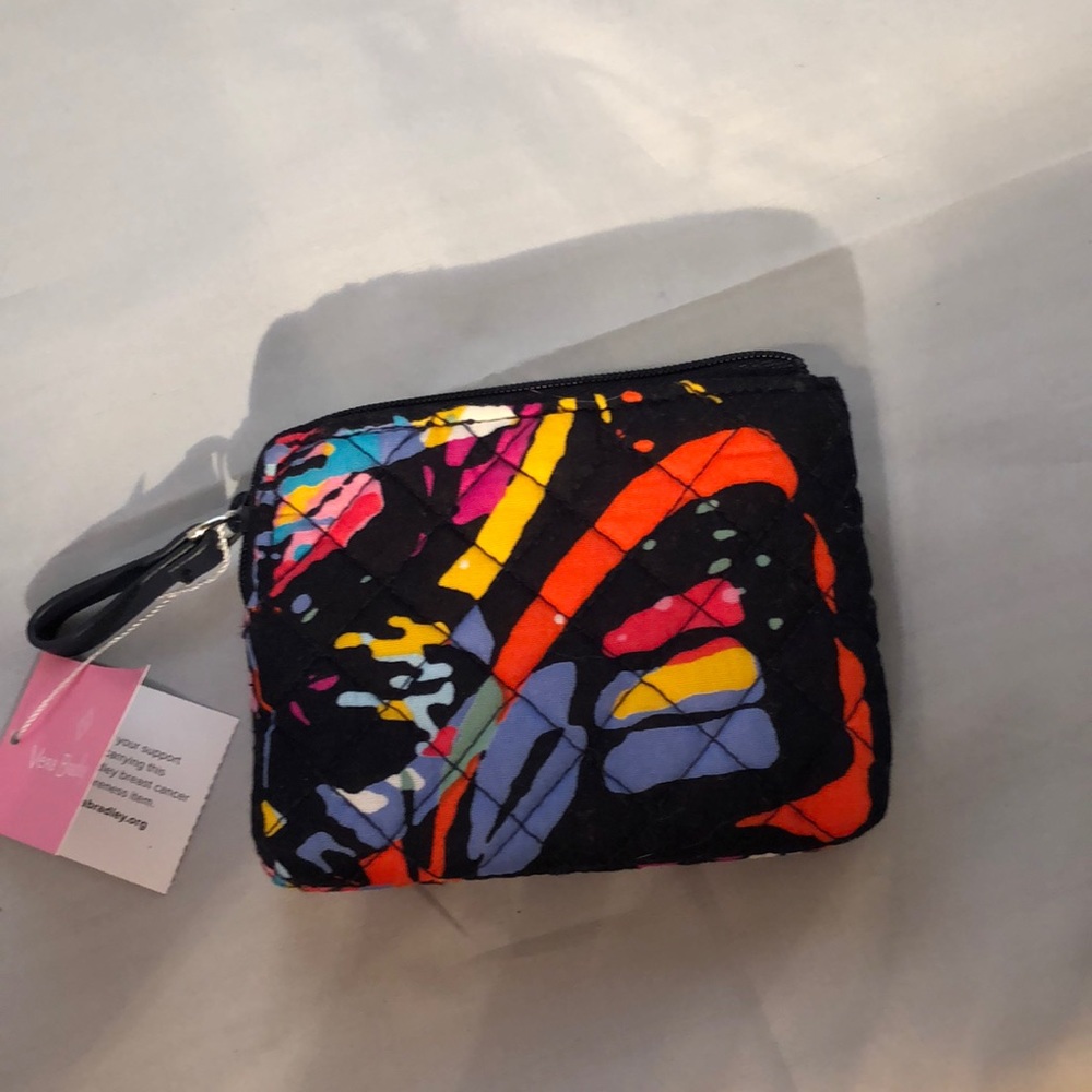Vera Bradley change purse / mini wallet